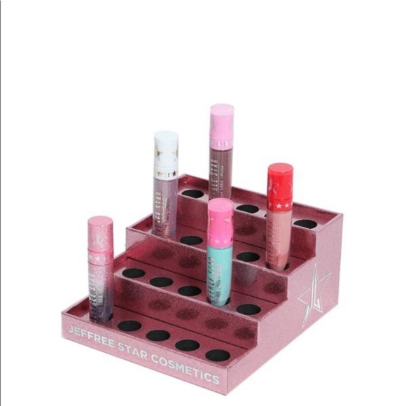 Liquid lip pink glitter makeup display 2 pack - Picture 2 of 2